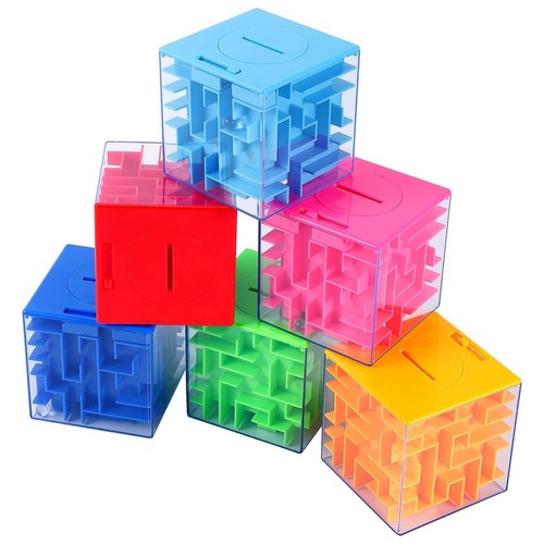 Money Maze Puzzle Box - Unique Money Gift Holder - Fun Maze Puzzle Games for ...