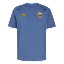 Adidas Argentina Tiro Travel Tee 'Crew Blue'