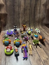 Vintage Lot Of Burger King Toys Over 20