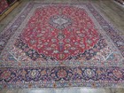 Anatolian Vintage Turkish Rug HandMade Turkish Tribal Tradition De Rug 9.6x13 — photo 1