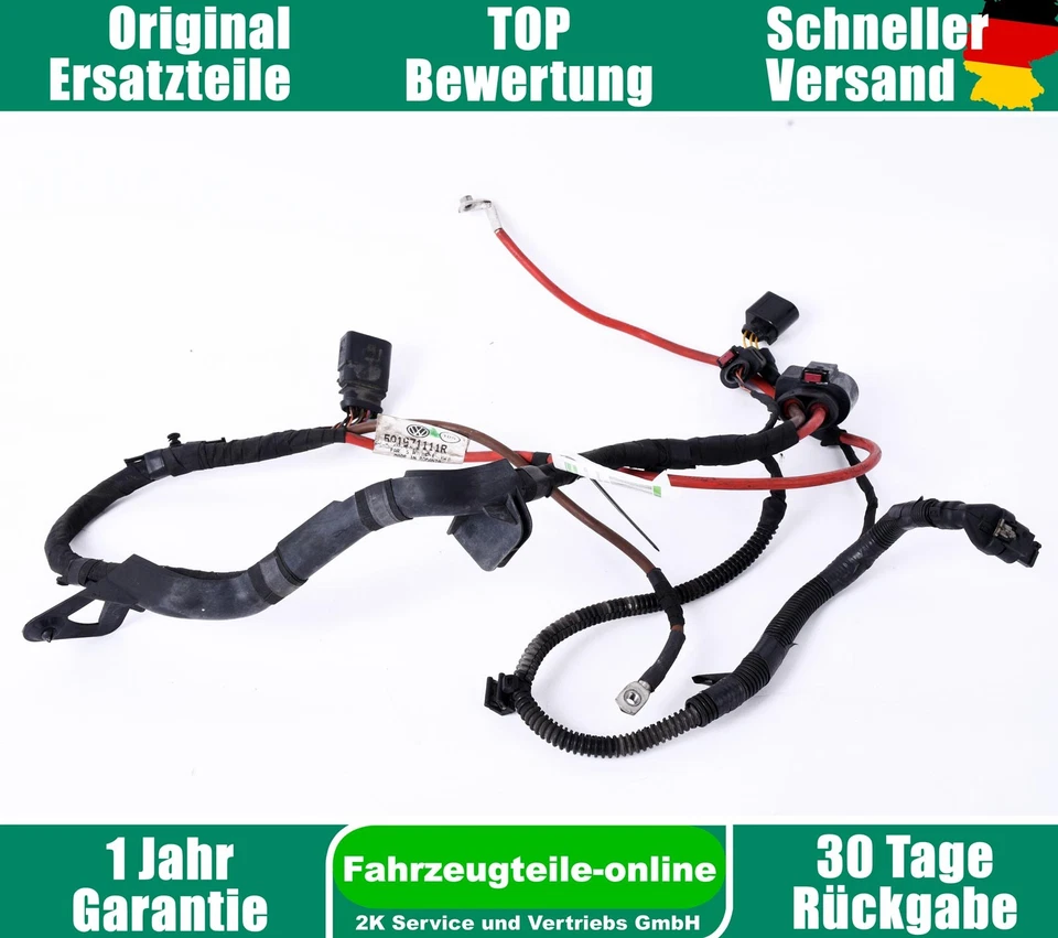 Skoda Octavia III 5E 5Q0971111R Cavo Batteria Cablaggio - Immagine 2 di 2