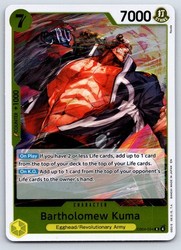 Bartholomew Kuma EB04-054 Rare Foil - Adventure on Kami's Island