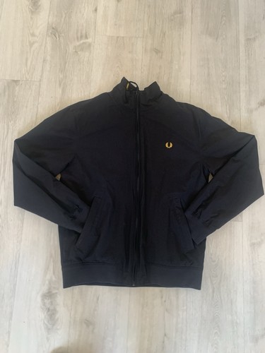 Fred Perry Men's Nylon Bomber Jacket