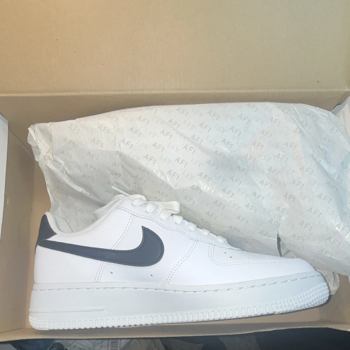 Nike Air Force 1 07 Low White for sale | eBay