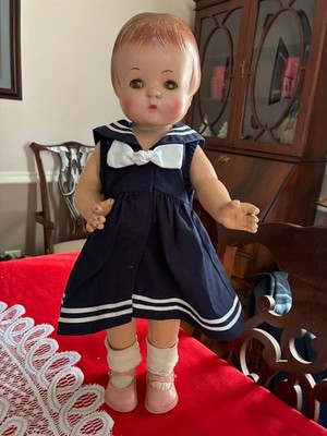 Vintage 1920's  19'' Effanbee Patsy-Ann Pat. 1283558 Composition Doll READ