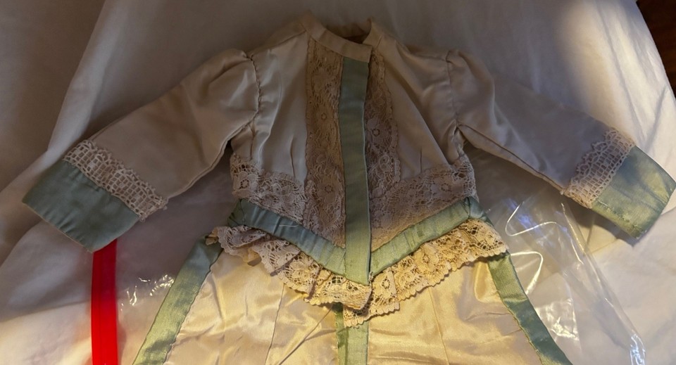 Robe De Présentation Pour Bébé Jumeau, Sfbj