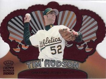 2000 Pacific Crown Royale Red #102 Tim Hudson ATHLETICS
