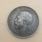 Photo of a 1911 George V Shilling from an eBay listing that sold on Jun 9, 2026
