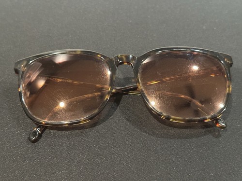 Gafas de sol y estuche vintage Serengeti Drivers Corning Optics marco tortuga - Imagen 8 de 12