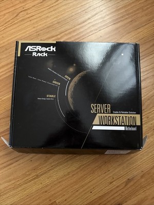 ASRock EPC621D8A LGA 3647 DDR4 ATX Server Motherboard with 8 Memory Slots