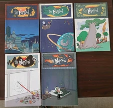 The Nimrod comics #1,3,4,5,7 by Lewis Trondheim, Fantagraphics Books (1998-2003)