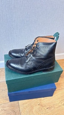 NPS(Solovair) Derby Brogue Boot