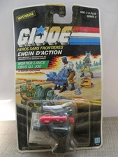 Vintage French Version 1988 Hasbro Action Force GI Joe Cobra Mortar Launcher