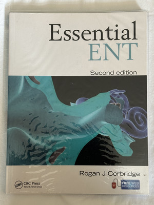 Essential ENT by Rogan J. Corbridge 2nd Edition (Paperback)- NEW 