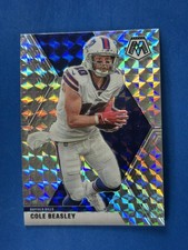 2020 Panini Mosaic Prizm Silver #29 Cole Beasley Buffalo Bills