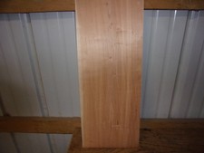 1 PC CHERRY WOOD KILN DRIED 25 1/8" X 9 1/2" X 1/2" LOT A49A BOARD LUMBER FLAT