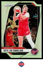 2024 Panini Prizm WNBA #128 Katie Lou Samuelson Silver Prizms