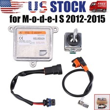 M For 12-15 Model S Xenon Ballasts D3s Bulbs Control Unit Computer
