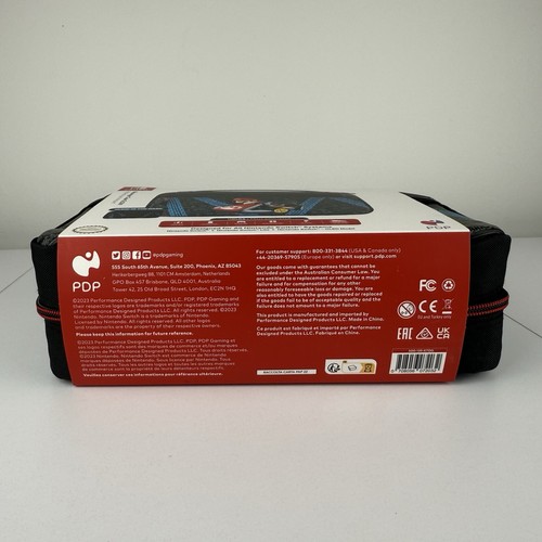Funda Nintendo Mario Kart Messenger BRILLANTE Nintendo Switch - Imagen 8 de 8