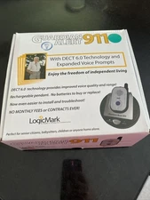 LOGICMARK GUARDIAN ALERT 911 Emergency Alert System Model 30511 NEW Open Box