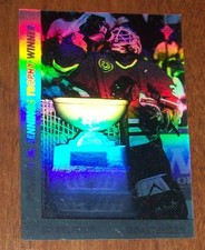 1991 Upper Deck Hockey Ed Belfour William Jennings Trophy Winner Hologram Card