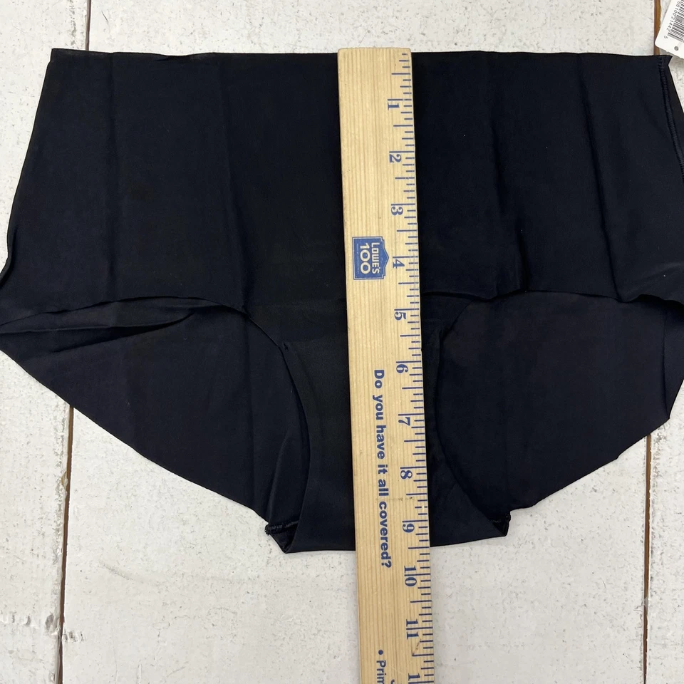 Paquete de 3 bragas GapBody para mujer medianas negras no show hipster ropa interior sin costuras Foto 4 de 4