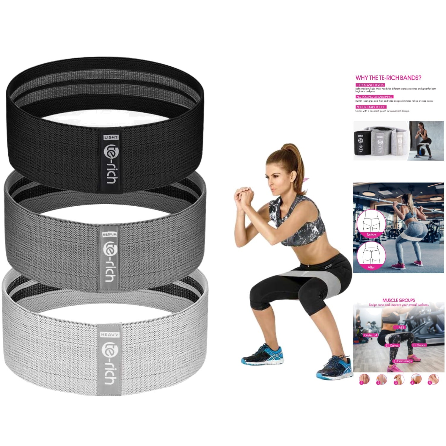 For All Exercise Types - Travel-friendly Design