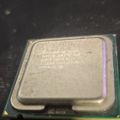 Intel Core 2 Duo E6550 2.33GHz LGA775 Dual-Core CPU 1333MHz 4MB SLA9X