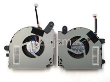 For MSI GF75 Thin 8RC 8RD 9SC 9SD MS-17F1 MS-17F2 MS-17F3 CPU GPU Cooling Fans
