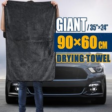 XXL Auto Trockentuch 60x90cm 600G Poliertuch Twist Towel Mikrofaser Saugstarkes