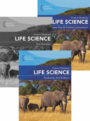 Science Shepherd - Life Science 3-Book Set, 2nd Edition
