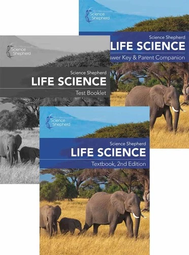 Science Shepherd - Life Science 3-Book Set, 2nd Edition