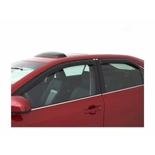 AVS Outside Mount Smoke Ventvisor Window Deflectors for 14-18 Subaru Forester