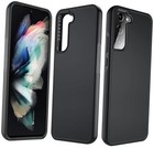 Samsung Galaxy S22 Case, Military Protection Matte PC with Soft Edges Robust 