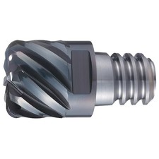 OSG 7830127 Exchangeable Head End Mill, 78PXSM Series, 0.9842" Max Cut Dia,