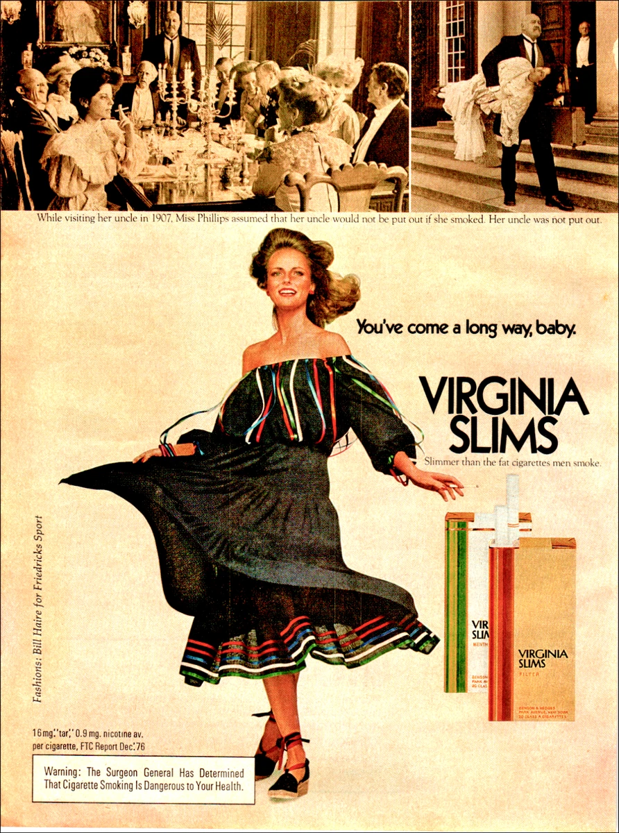 virginia slims ad products for sale | eBay
