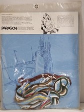 Paragon Stitchery Crewel Kit 1981 Quilts for Sale Frame Sz 16X 20 0603 A Veres