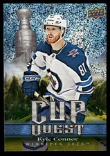 2025-26 Upper Deck UD Cup Quest Speckle - U-Pick From List