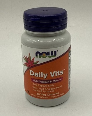 Daily Vits , 30 Veg Capsules