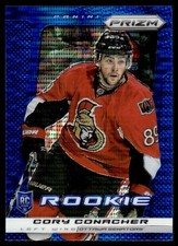 2013-14 Panini Prizm Prizms Blue PULSAR Cory Conacher Ottawa Senators #267