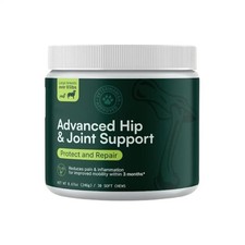 Wuffes Advanced Dog Hip  Joint Supplement 30 Kauartikel mit Glucosamin