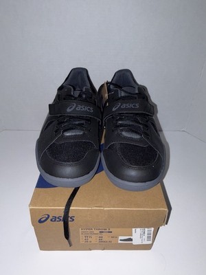 ASICS Hyper Throw 3 Black/Gunmetal Men's Athletic Sneaker Synthetic G507Y-003