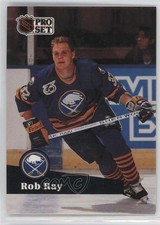 1991-92 Pro Set Rob Ray #355 3fo