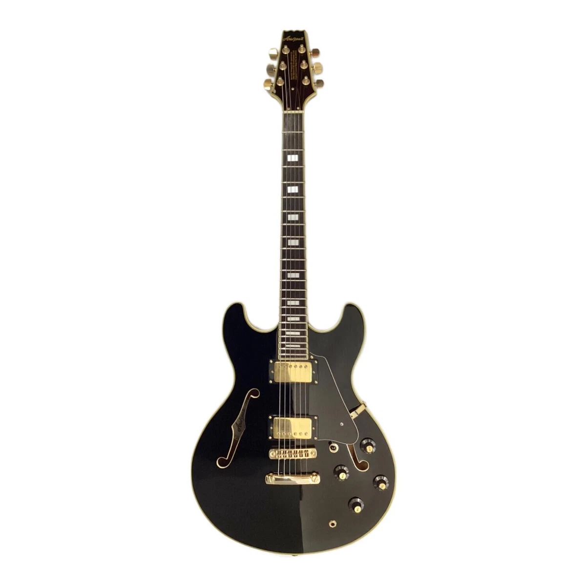 Aria Black Semi-Hollow Electric Guitars for sale | eBay
