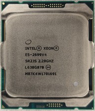 Intel Xeon E5-2699 v4 2.2GHz 55MB 22-Core 145W LGA2011-3 SR2JS Processor