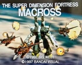Saturn DimensiFortress Macross Do You Remember Love? Master game J2