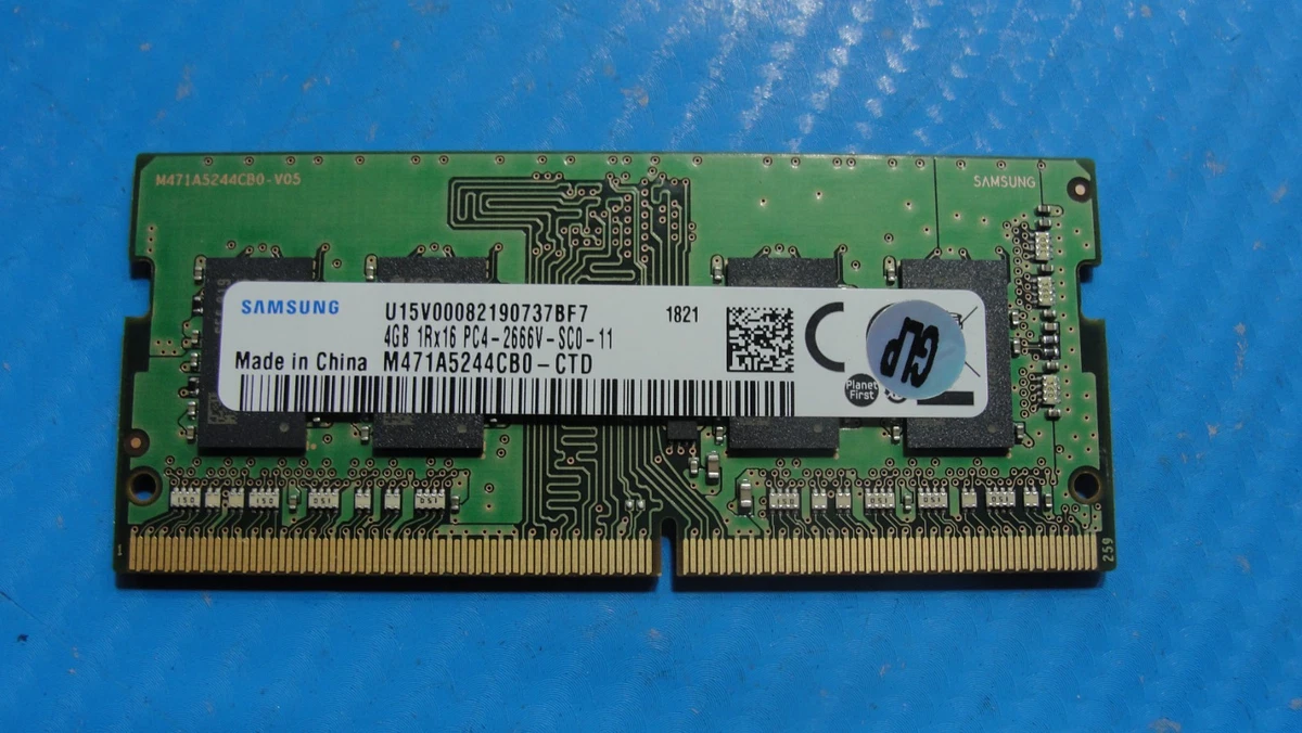 Preços baixos em Samsung DDR4 SDRAM 4 GB capacidade por Módulo de