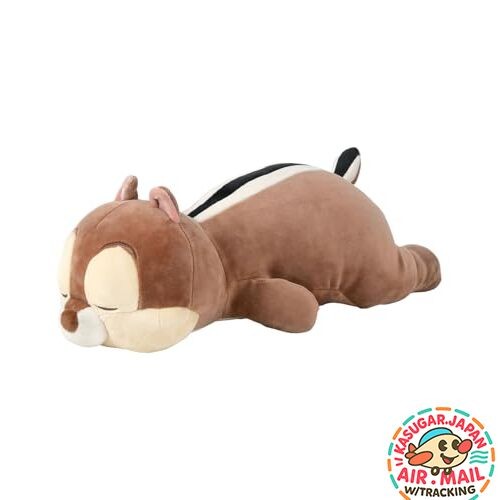 Livheart Disney MochiHug Polyester Body Pillow Chip S H14cm fm Japan w/Tracking - Picture 1 of 4