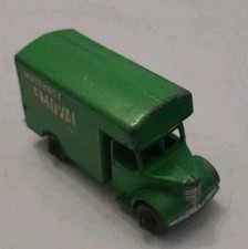 Matchbox 17a, Bedford Removals Van - Free Price Guide & Review