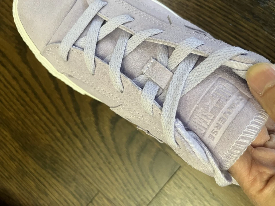 converse all star Mujer Gamuza Cuero Zapatilla Mujer Talla 8 Foto 4 de 4